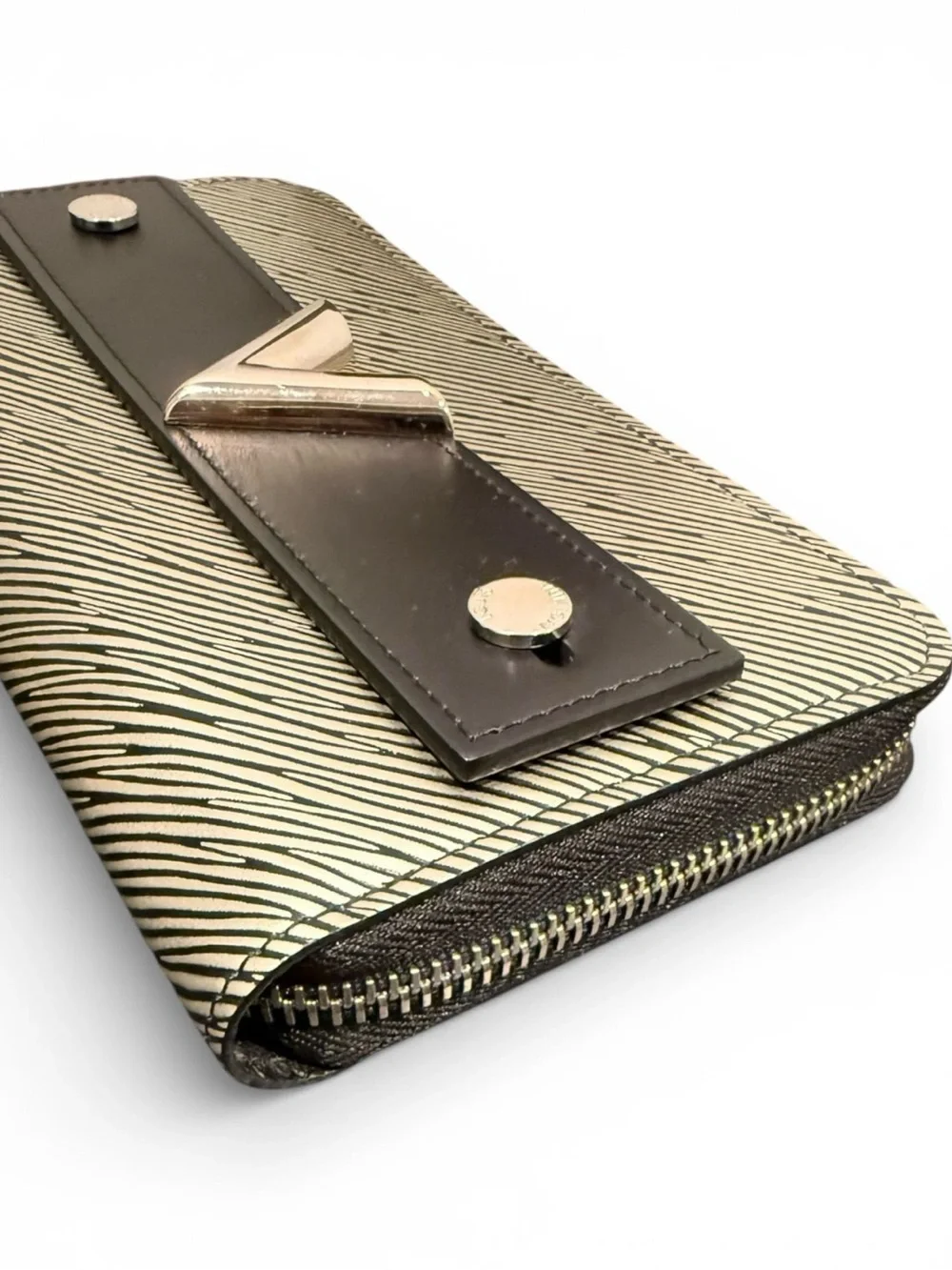 Louis Vuitton Essential V Zippy Wallet Limited Edition Epi Leather